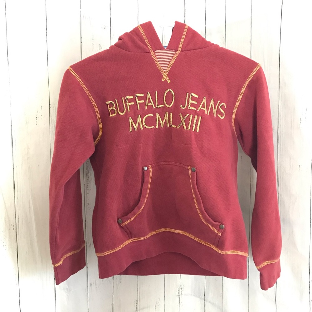 Jeans By Buffalo Sweatshirt with Hoodie